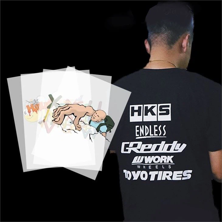 Heat Transfer Direct To Film